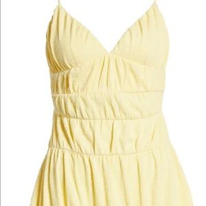 NWT yellow summer dress